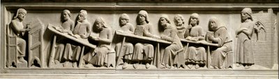 Der Dichter und Jurist Guittone Sinibaldi, genannt Cino da Pistoia von Italian School