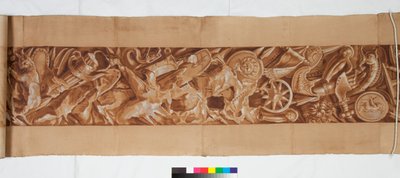 Drei Zeichnungen nach dem Antiken, ca. 1750 von Italian School