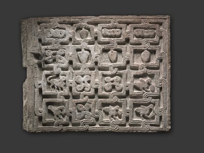 Transenna-Panel, lombardisch, 700-800 von Italian School