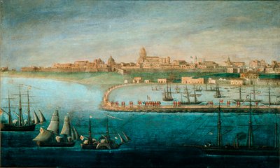 Einheit Italiens: Expedition der Tausend, die Landung in Marsala von Italian School