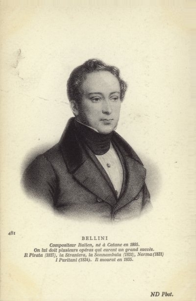 Vincenzo Bellini von Italian School