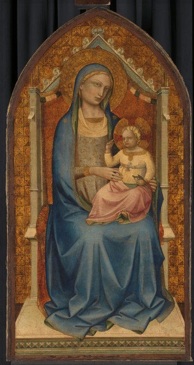 Madonna mit Kind von Italian School