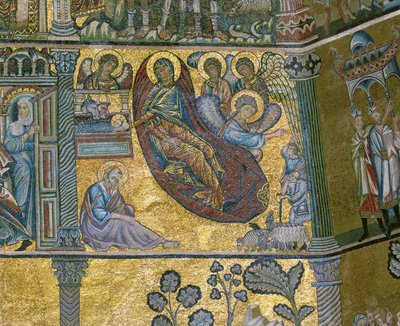 Die Geburt Christi von Italian school