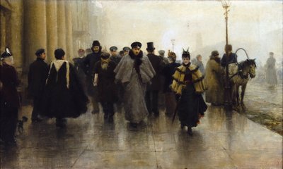 Newski-Prospekt von Ivan Alexeyevich Vladimirov