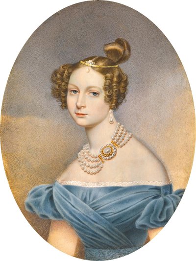 Prinzessin Friederike Charlotte Marie von Württemberg, Großherzogin Elena Pawlowna von Russland von Ivan Andreyevich Winberg