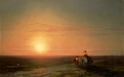 Unbekanntes Bild von Ivan Konstantinovich Aivazovsky