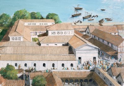 Richborough Römisches Fort von Ivan Lapper