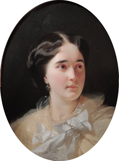 Porträt von D.V. Olsufyeva von Ivan Makarov