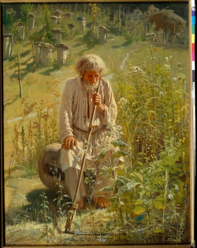 Imker von Ivan Nikolaevich Kramskoy