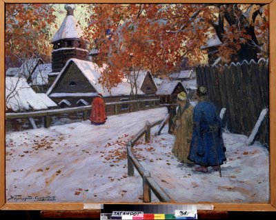 Altes Russland von Ivan Silych Goriuschkin-Sorokopudov