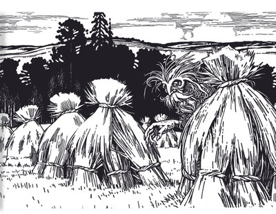 Polevik, 1934 von Ivan Yakovlevich Bilibin