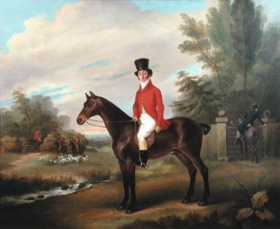 Vorbereitung auf die Jagd von J.A. Mitchell