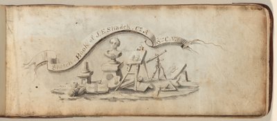 J.E. Shadek Skizzenbuch von J.E. Shadek