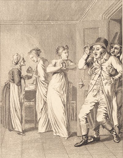 Rückgang des Wohlstands von J.F. Clemens
