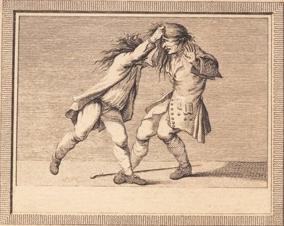 Der satirische Autor und der Kritiker geraten aneinander von J.F. Clemens