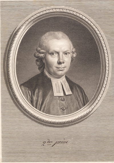 Kgl. Konfessionarius Christian Bastholm von J.F. Clemens