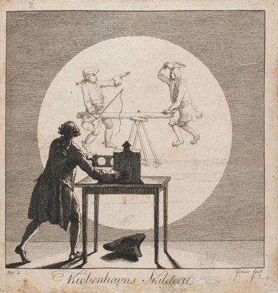 Kiøbenhavns Skilderie. Nr. 2 von J.F. Clemens
