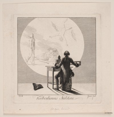 Kiøbenhavns Skilderie, Nr. 4 von J.F. Clemens