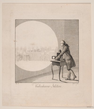 "Kiøbenhavns Skilderie", Nr. 6 von J.F. Clemens