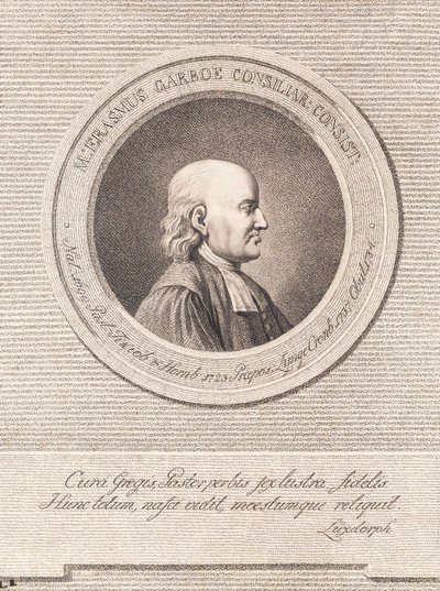 Pfarrer Rasmus Garboe von J.F. Clemens