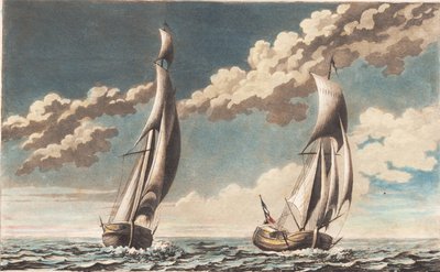 Suite von Schiffen von J.F. Clemens