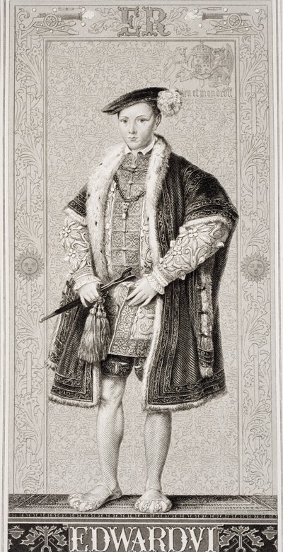Edward VI. (1537-53) aus 