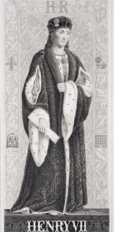 Heinrich VII. (1457-1509) aus 