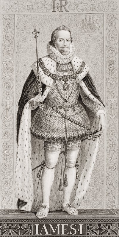James I (1566-1625) aus 