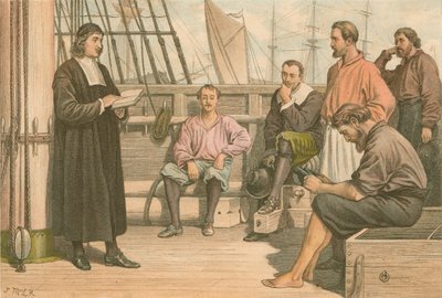McWard predigt den Seeleuten in Rotterdam von J.M.L. Ralston