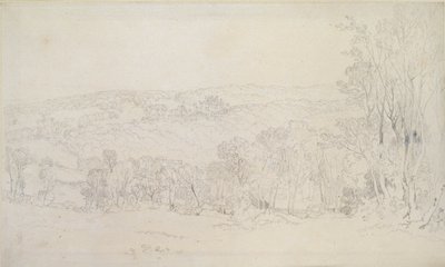Fernsicht auf Lowther Castle Park Szene von Joseph Mallord William Turner