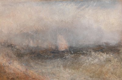Vor dem Nore, zwischen 1840 und 1845 von Joseph Mallord William Turner