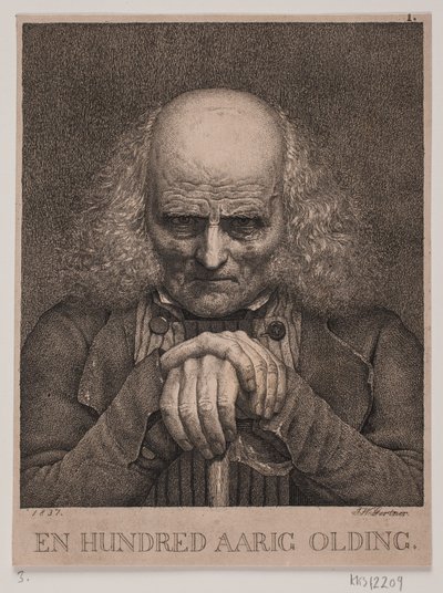 Ein hundertjähriger Greis von J.V. Gertner