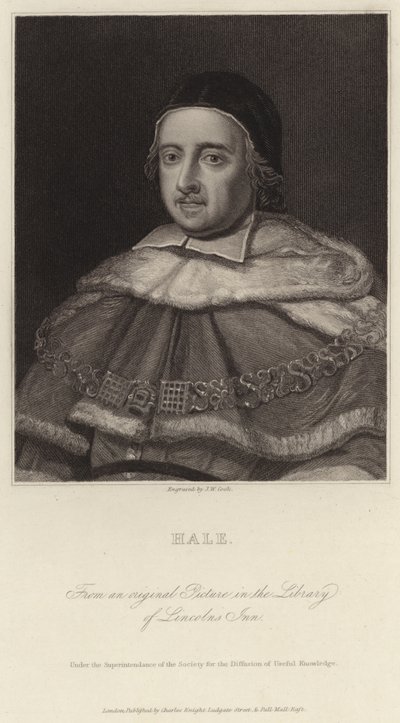 Sir Matthew Hale von J.W. Cook