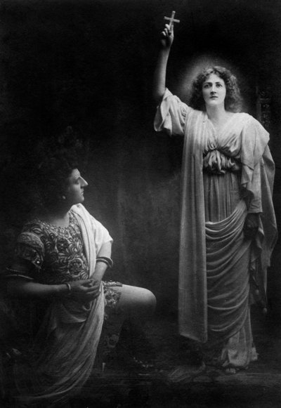 Szene aus Das Zeichen des Kreuzes, 1903 von J. Beagles and Co.