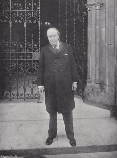 Dr. Robert Wallace von J. Benjamin Stone