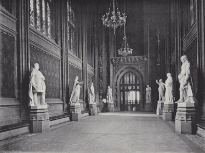 St. Stephens Halle von J. Benjamin Stone