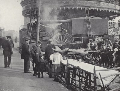 Stratford-on-Avon Mop, ein Ochsenbraten von J. Benjamin Stone