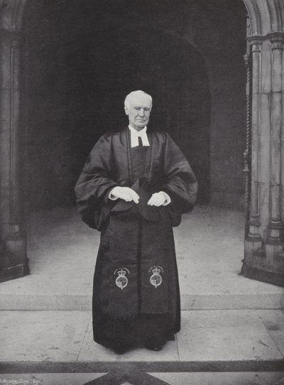 Der Kaplan des House of Commons, Archidiakon Wilberforce von J. Benjamin Stone