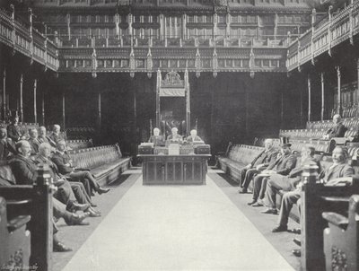 Das Unterhaus im Ausschuss von J. Benjamin Stone