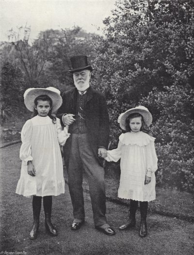 Der ehrenwerte Sir John Gorst von J. Benjamin Stone