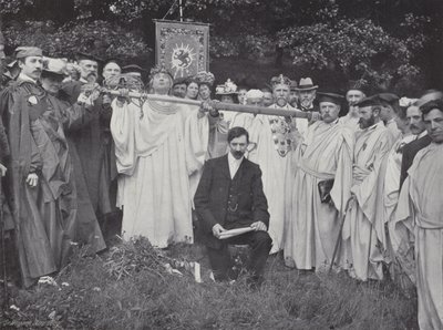 Das walisische Eisteddfod, ist es Frieden? von J. Benjamin Stone
