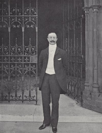 Viscount Althorp von J. Benjamin Stone