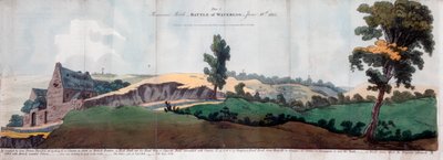Die Schlacht von Waterloo, 1815-1816 von J Booth