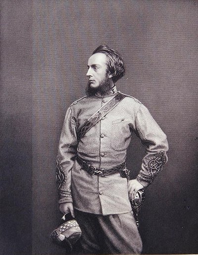 Lord Elcho, M.P., aus 