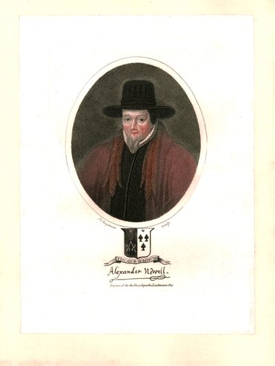 Alexander Nowell, 1819 von J. Chapman