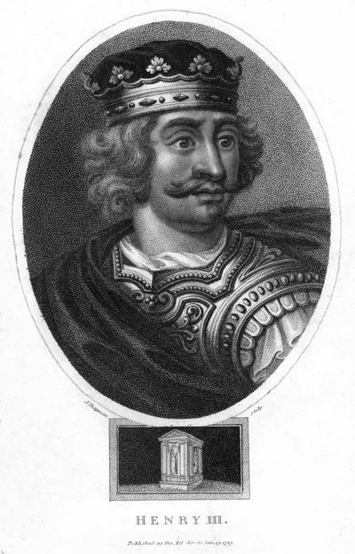 Heinrich III, 1799 von J. Chapman
