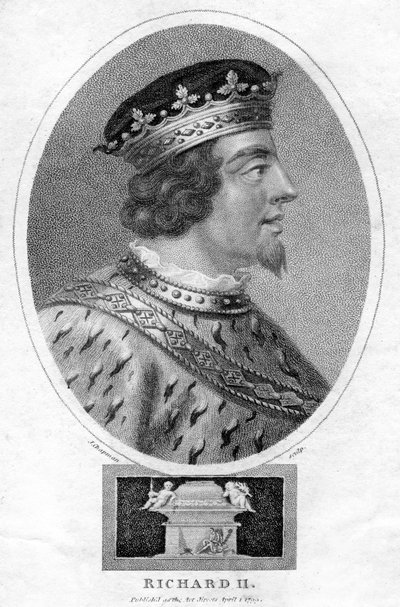 Richard II., König von England, 1799 von J. Chapman