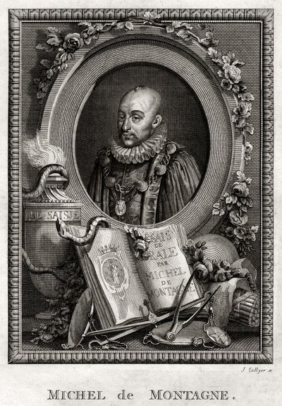 Michel de Montagne von J. Collyer