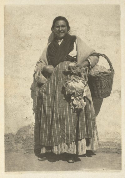 Eine Gitana - Granada von J. Craig Annan