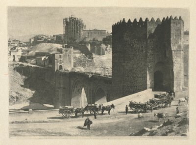 Brücke von St. Martin - Toledo von J. Craig Annan
